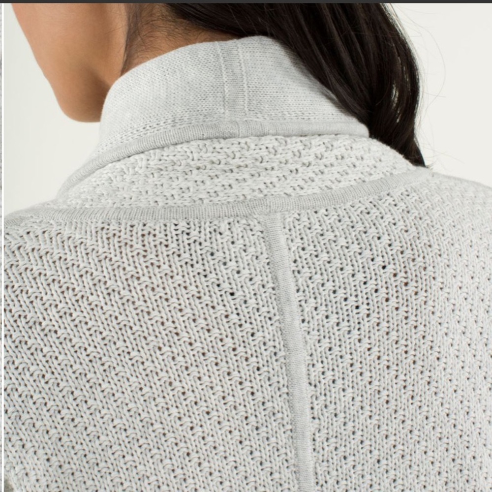 Lululemon, Post Practice Cardigan, Euc - image 6